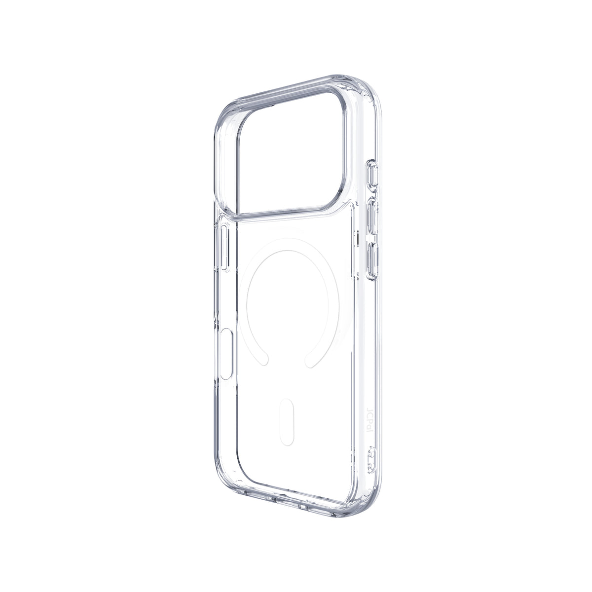 JCPal DualPro MagSafe Compatible Case - etui MagSafe do iPhone 18 Pro Max / 17 Pro Max przezroczyste