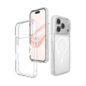 JCPal DualPro MagSafe Compatible Case - etui MagSafe do iPhone 18 Pro Max / 17 Pro Max przezroczyste