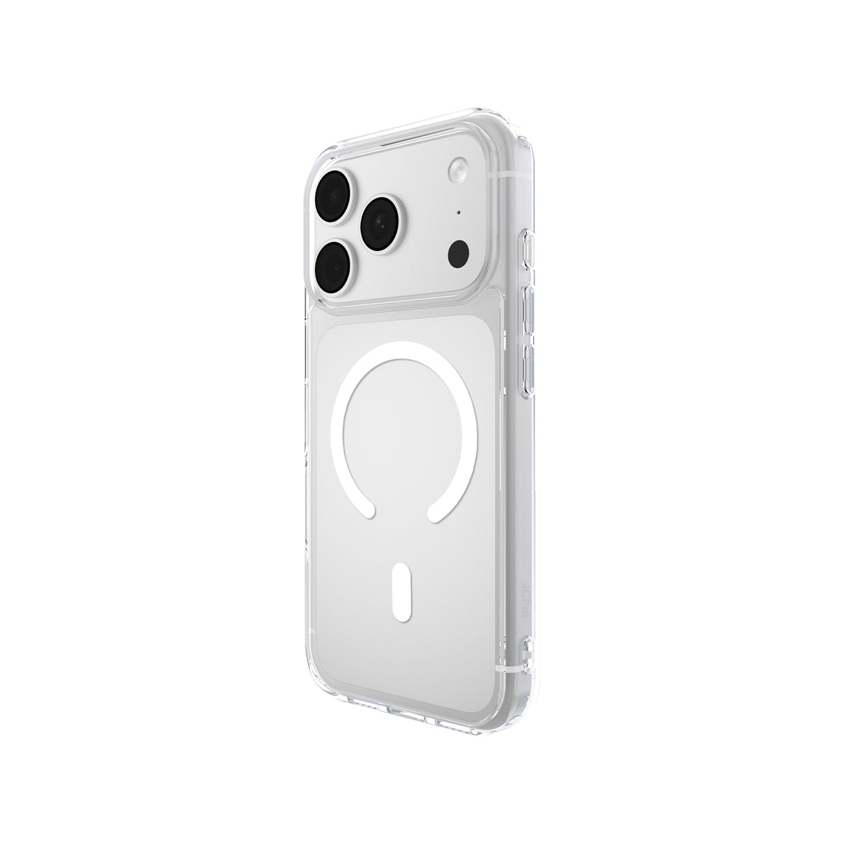 JCPal DualPro MagSafe Compatible Case - etui MagSafe do iPhone 18 Pro Max / 17 Pro Max przezroczyste