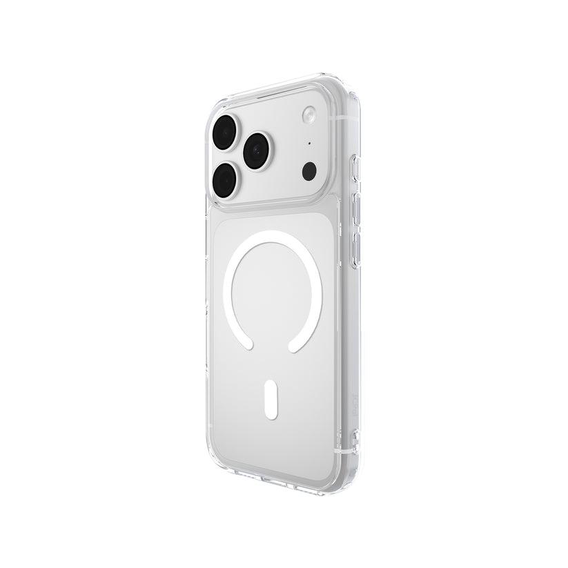 JCPal DualPro MagSafe Compatible Case - etui MagSafe do iPhone 18 Pro Max / 17 Pro Max przezroczyste