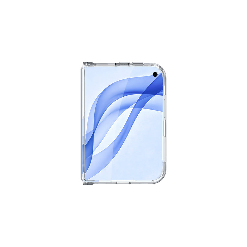 JCPal DualPro MagSafe Compatible Case - etui MagSafe do iPhone Duo przezroczyste