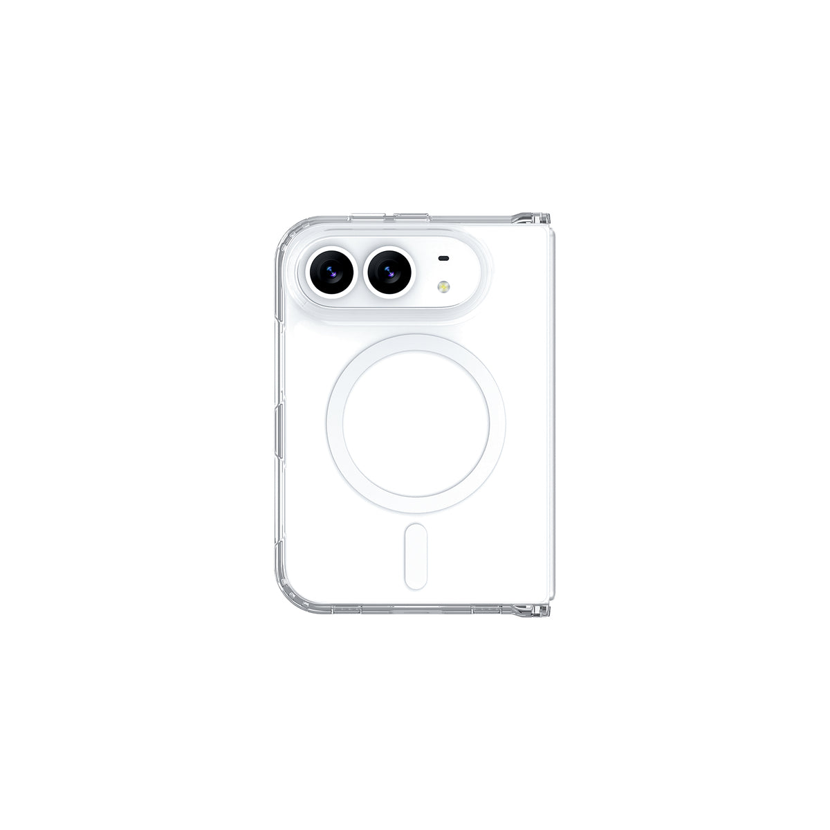 JCPal DualPro MagSafe Compatible Case - etui MagSafe do iPhone Duo przezroczyste