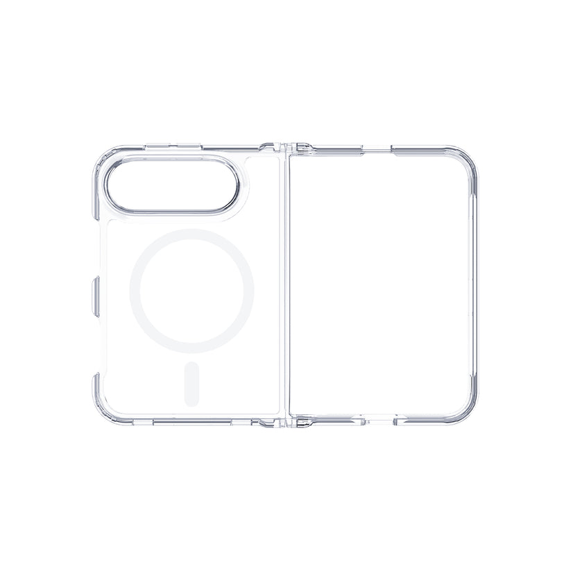 JCPal DualPro MagSafe Compatible Case - etui MagSafe do iPhone Duo przezroczyste