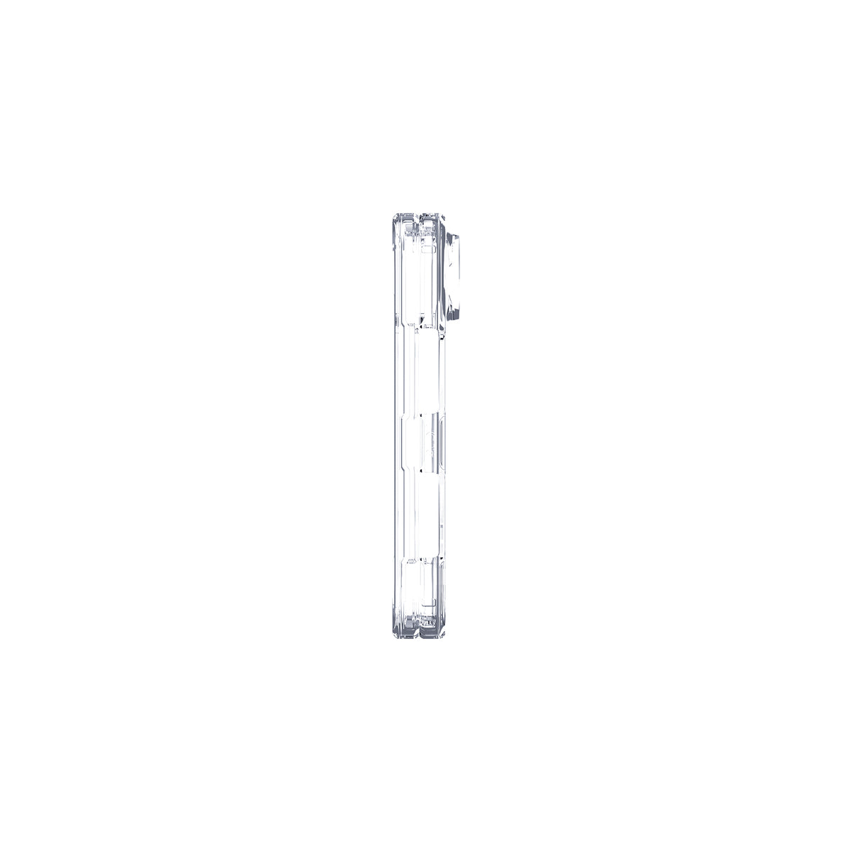 JCPal DualPro MagSafe Compatible Case - etui MagSafe do iPhone Duo przezroczyste