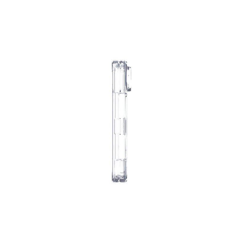 JCPal DualPro MagSafe Compatible Case - etui MagSafe do iPhone Duo przezroczyste