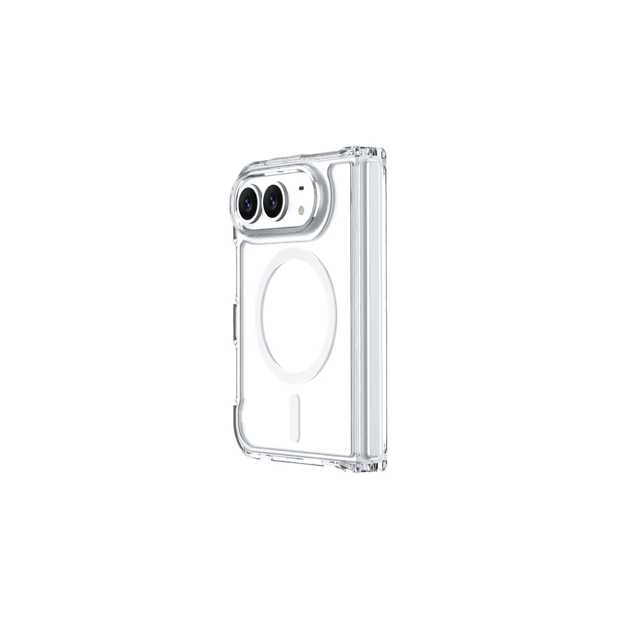 JCPal DualPro MagSafe Compatible Case - etui MagSafe do iPhone Duo przezroczyste