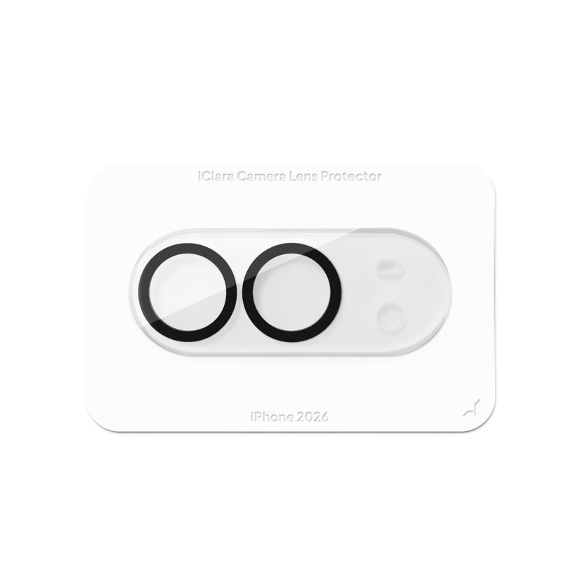 JCPal iClara Camera Lens Protector - osłona na aparat do iPhone Duo