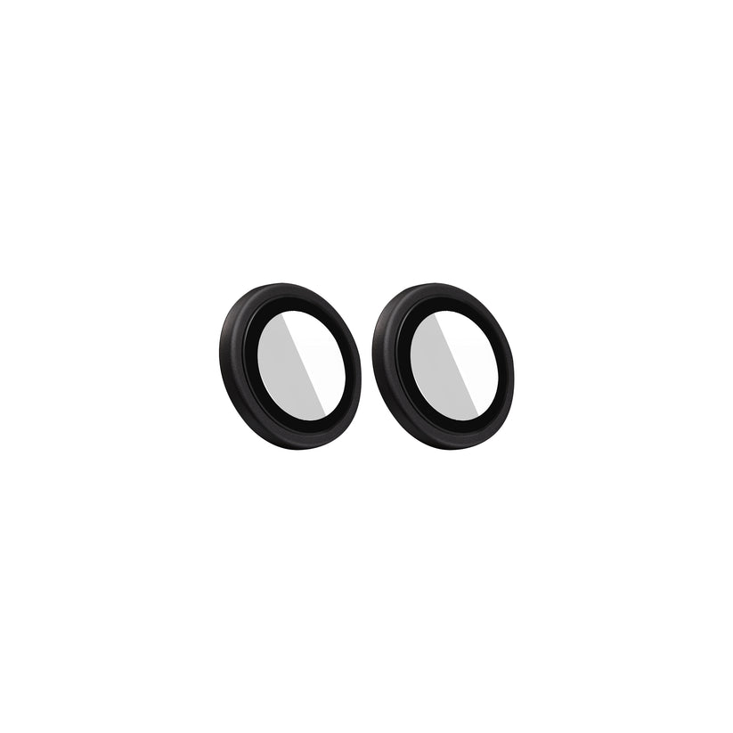 JCPal Preserver Camera Lens Protector - osłony na obiektywy do iPhone Duo czarne