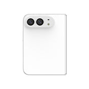 JCPal Preserver Camera Lens Protector - osłony na obiektywy do iPhone Duo srebrne