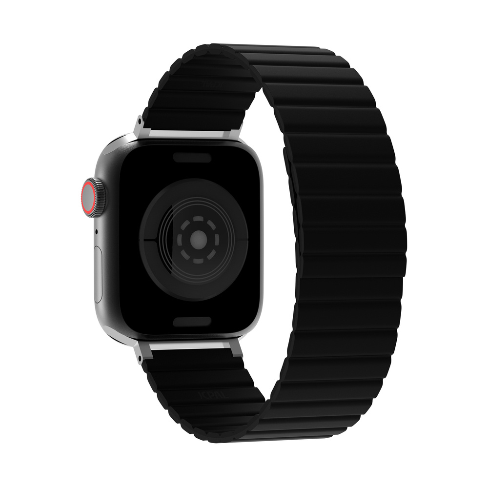 JCPal FlexForm - pasek Apple Watch 38 40 41 42 mm czarny