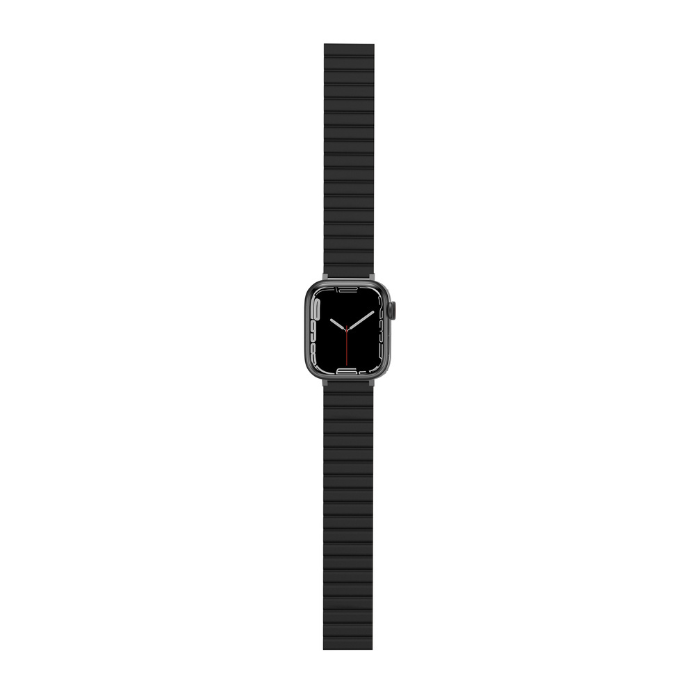JCPal FlexForm - pasek Apple Watch 38 40 41 42 mm czarny