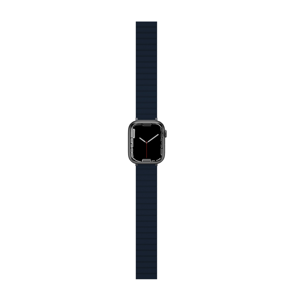 JCPal FlexForm - pasek Apple Watch 38 40 41 42 mm granatowy