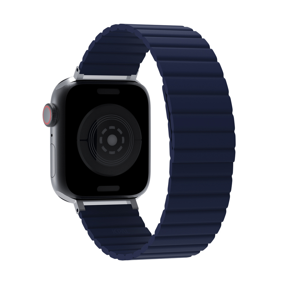 JCPal FlexForm - pasek Apple Watch 38 40 41 42 mm granatowy