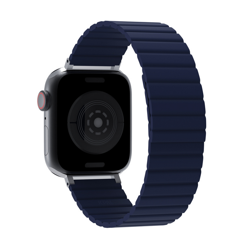 JCPal FlexForm - pasek Apple Watch 38 40 41 42 mm granatowy