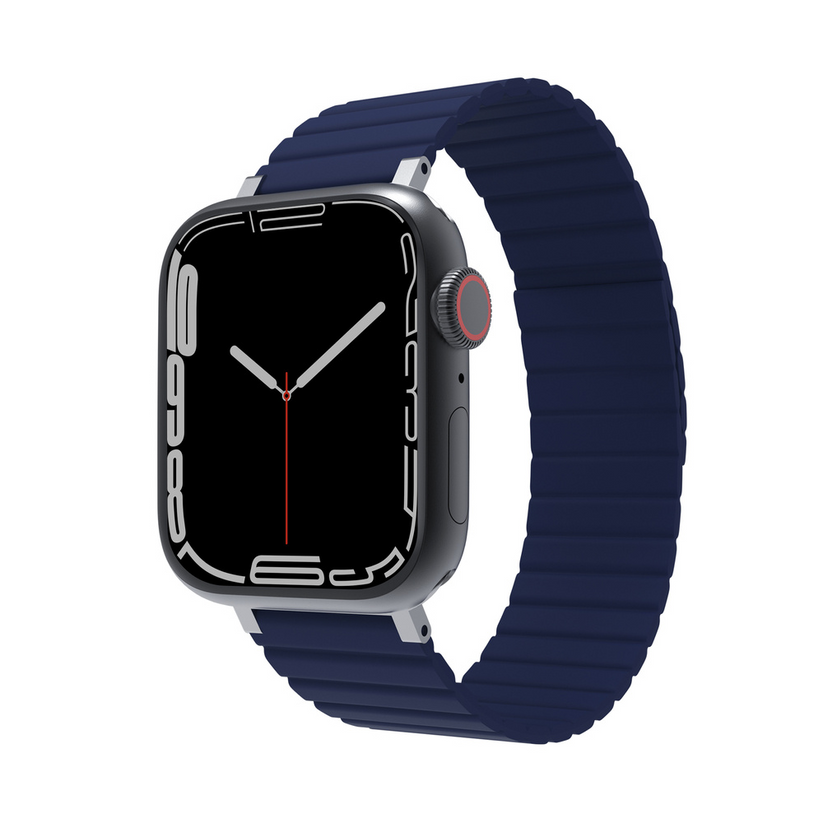 JCPal FlexForm - pasek Apple Watch 38 40 41 42 mm granatowy