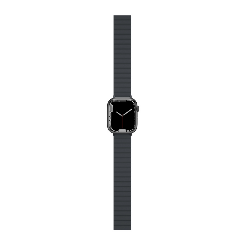 JCPal FlexForm - pasek Apple Watch 38 40 41 42 mm szary żółty