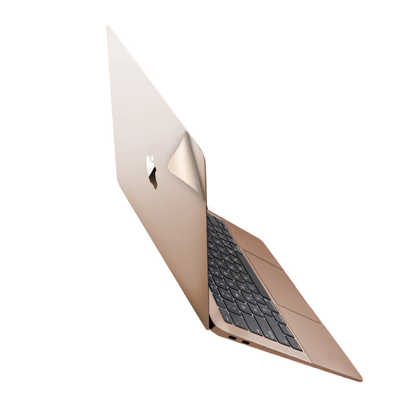 JCPal MacGuard 2in1 Skin Set - Folia do MacBook Air 13" M1 Gold