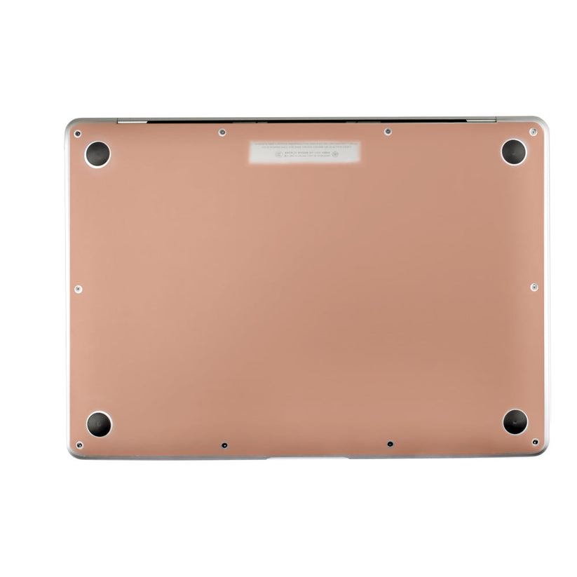 JCPal MacGuard 2in1 Skin Set - Folia do MacBook Air 13" M1 Gold