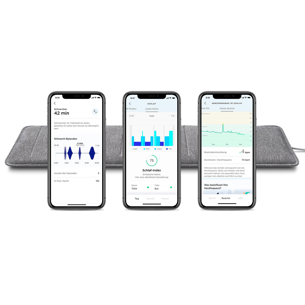 Withings Sleep Analyzer - inteligentna mata do monitorowania snu i wykrywania bezdechu