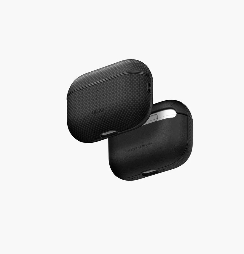 UNIQ Keva Prime - etui do AirPods Pro 3 czarne