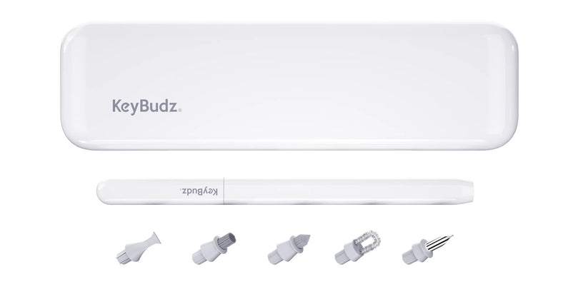 KeyBudz AirCare 2.0 Premium Cleaning Kit - zestaw do czyszczenia AirPods oraz portów lightning-USB-C