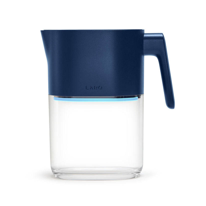 LARQ Pitcher PureVis - inteligentny, samoczyszczący dzbanek filtrujący 1.9 L monaco blue