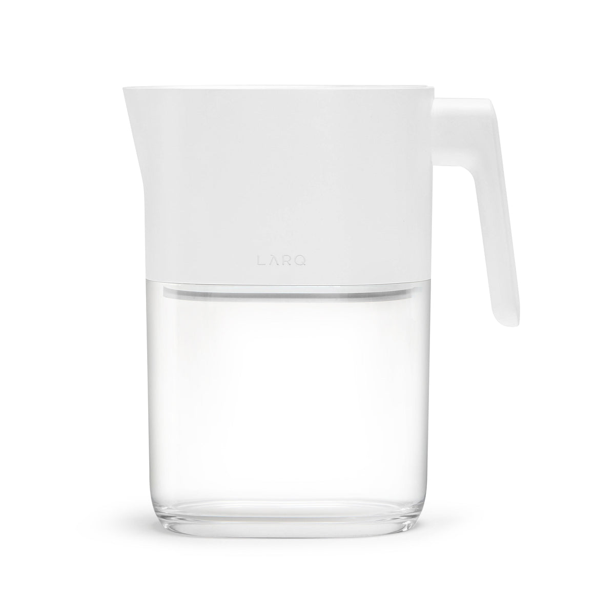 LARQ Pitcher PureVis - inteligentny, samoczyszczący dzbanek filtrujący 1.9 L pure white