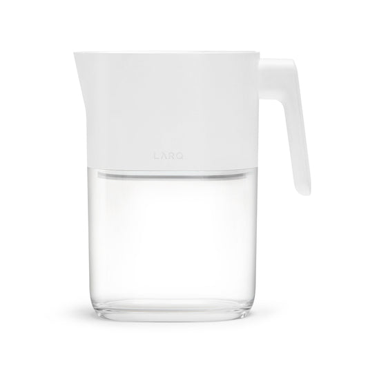 LARQ Pitcher PureVis - inteligentny, samoczyszczący dzbanek filtrujący 1.9 L pure white