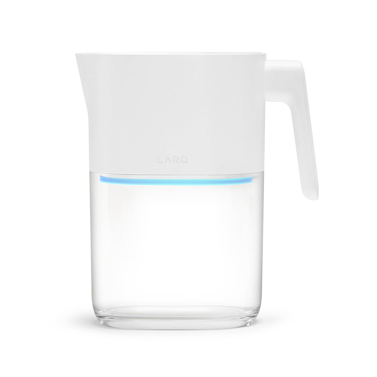 LARQ Pitcher PureVis - inteligentny, samoczyszczący dzbanek filtrujący 1.9 L pure white