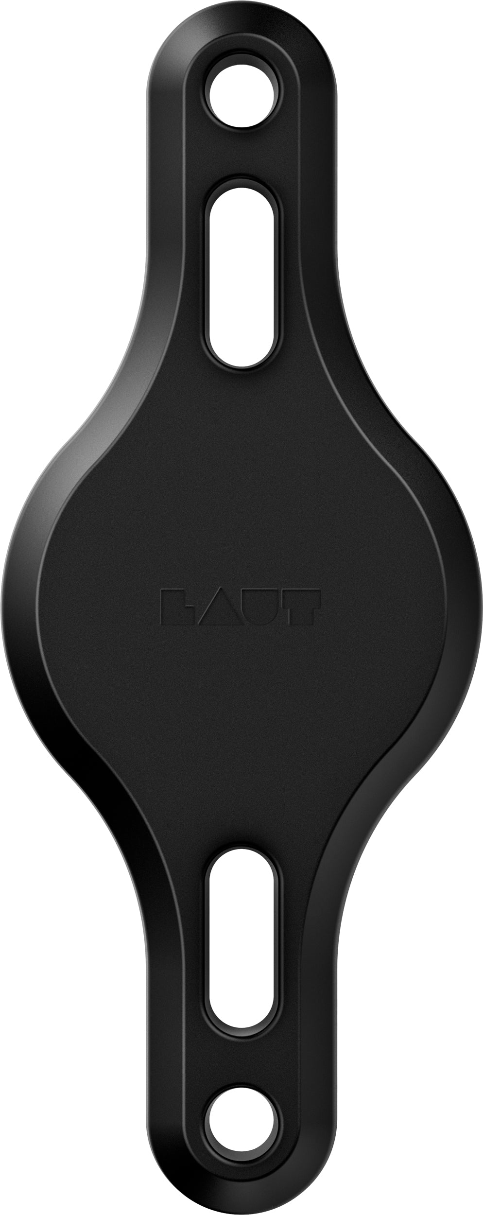 LAUT Bike Tag Bottle Mount - rowerowy uchwyt do AirTag do montażu pod uchwytem na bidon czarny