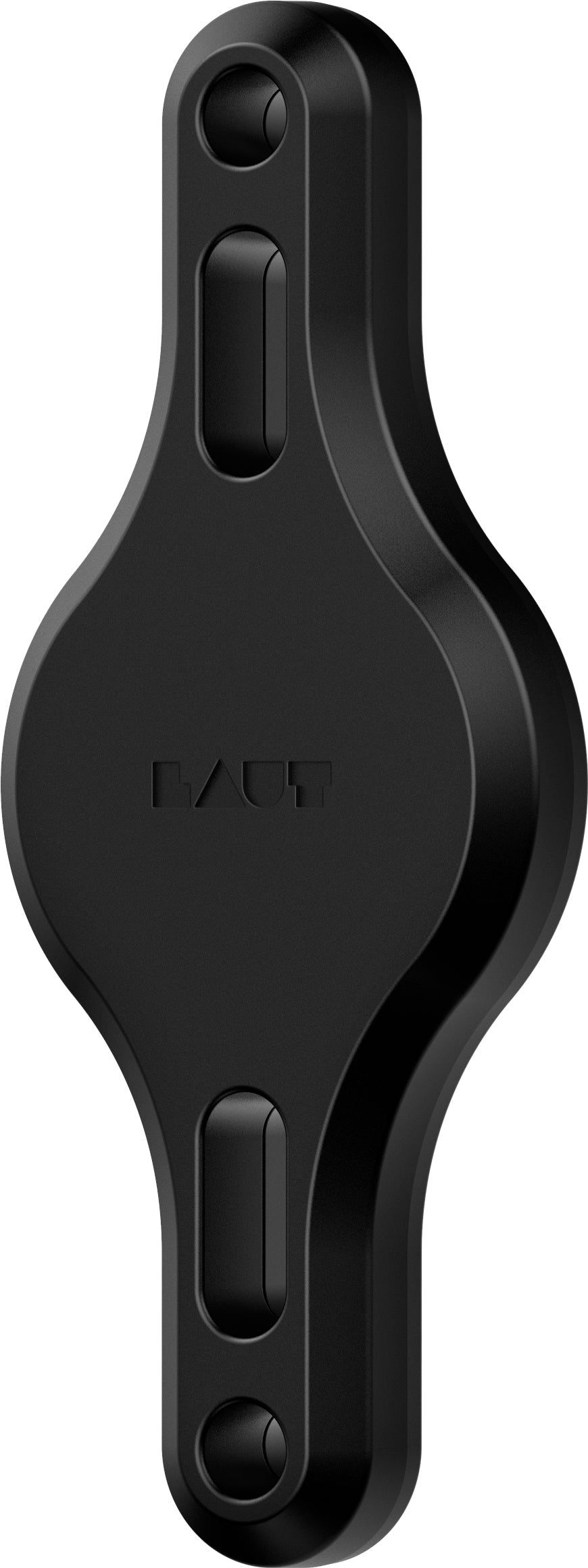 LAUT Bike Tag Bottle Mount - rowerowy uchwyt do AirTag do montażu pod uchwytem na bidon czarny