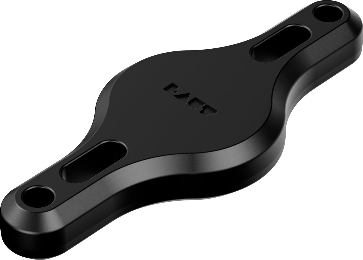 LAUT Bike Tag Bottle Mount - rowerowy uchwyt do AirTag do montażu pod uchwytem na bidon czarny