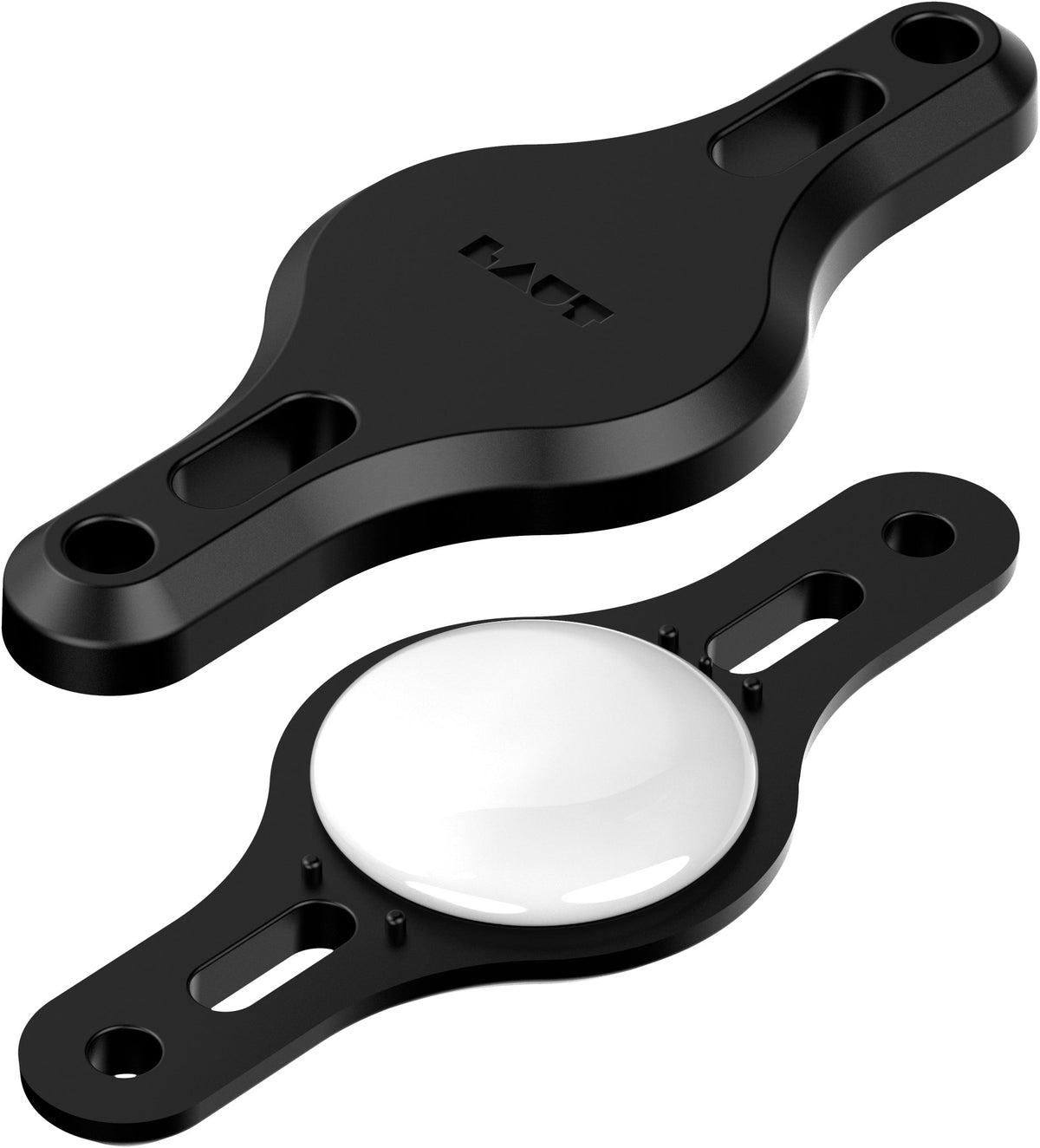 LAUT Bike Tag Bottle Mount - rowerowy uchwyt do AirTag do montażu pod uchwytem na bidon czarny