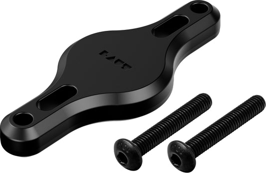 LAUT Bike Tag Bottle Mount - rowerowy uchwyt do AirTag do montażu pod uchwytem na bidon czarny