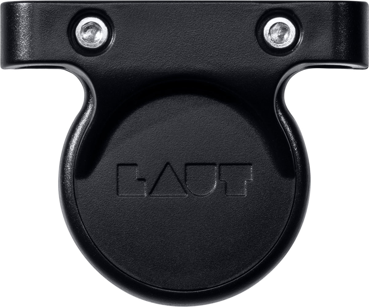 LAUT Bike Tag Saddle Mount - rowerowy uchwyt do AirTag do montażu pod siodełkiem czarny