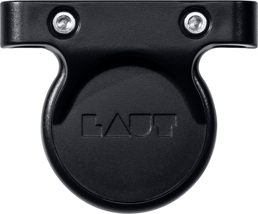 LAUT Bike Tag Saddle Mount - rowerowy uchwyt do AirTag do montażu pod siodełkiem czarny