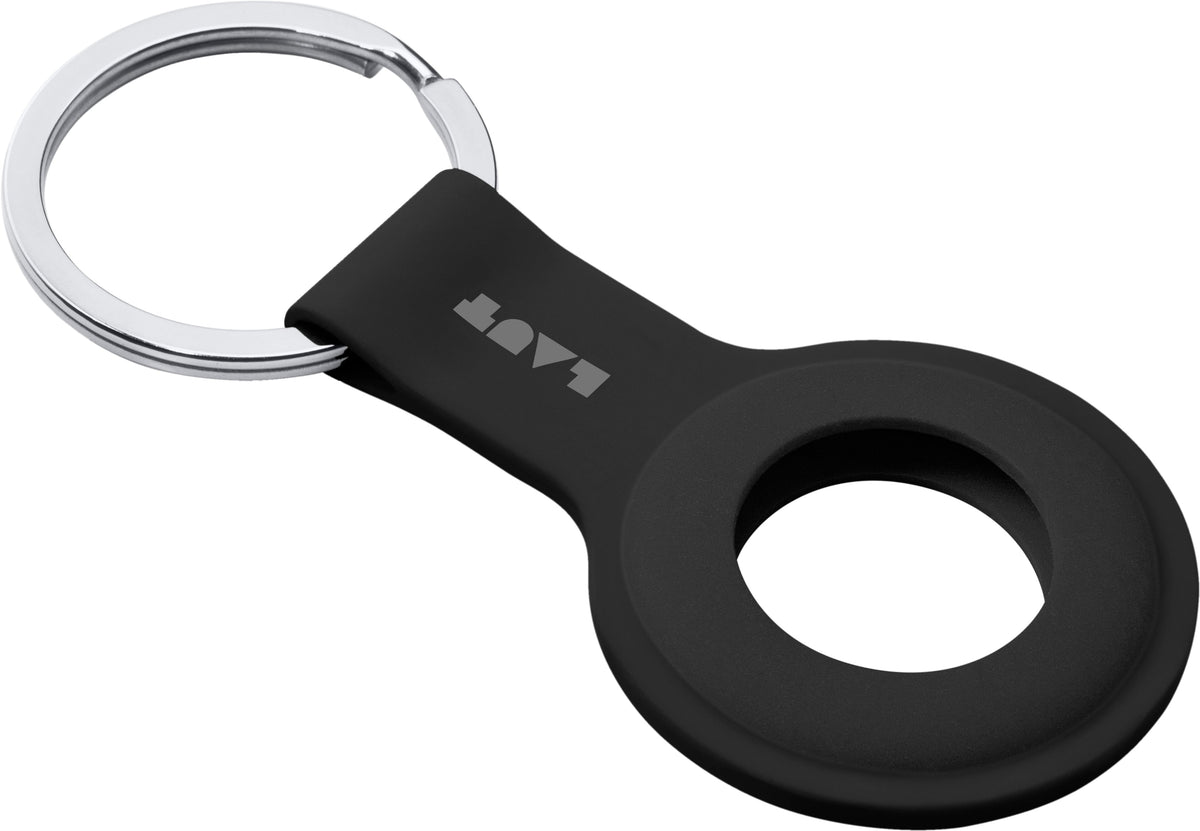 LAUT Huex Tag - etui ochronne do AirTag czarne