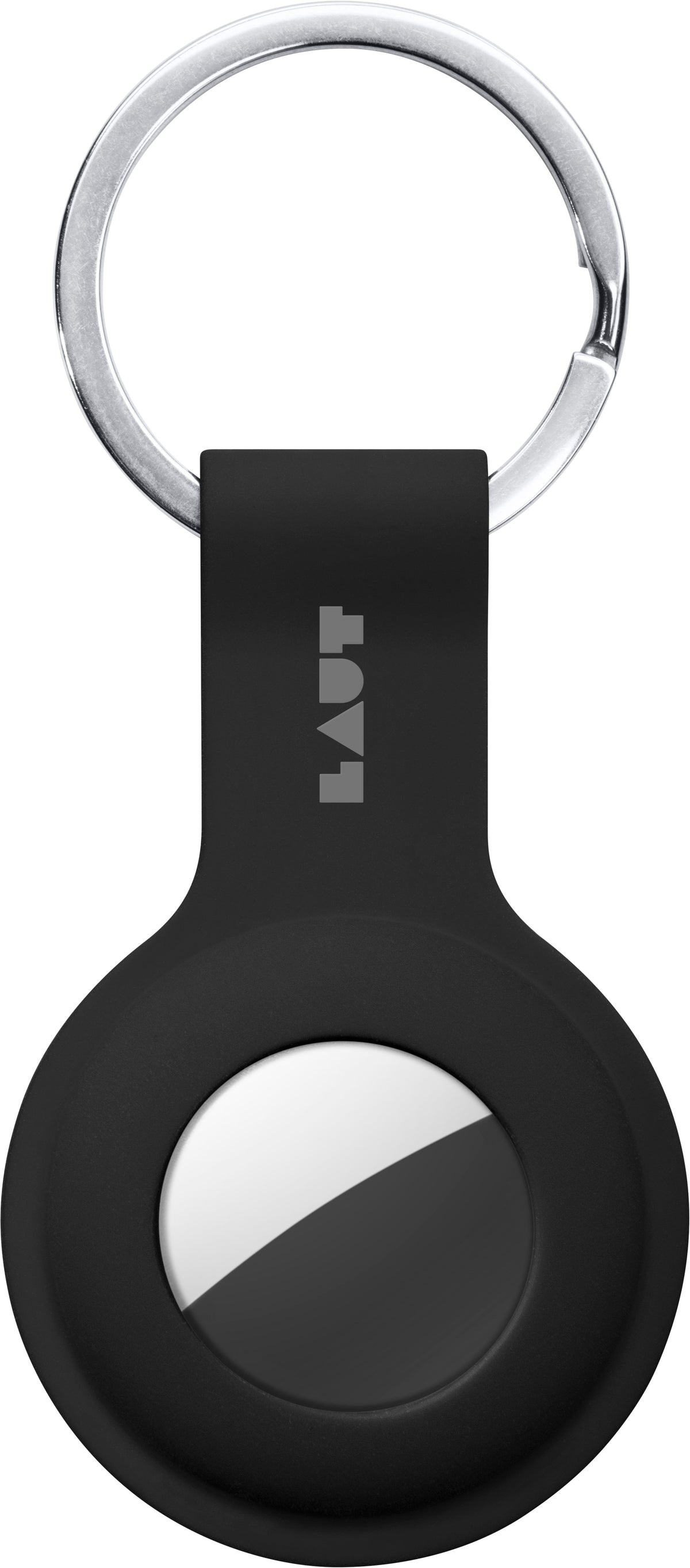 LAUT Huex Tag - etui ochronne do AirTag czarne