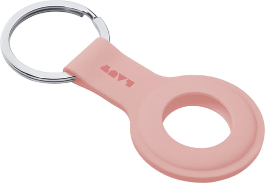 LAUT Huex Tag - etui ochronne do AirTag różowe