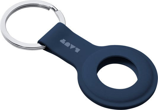 LAUT Huex Tag - etui ochronne do AirTag granatowe