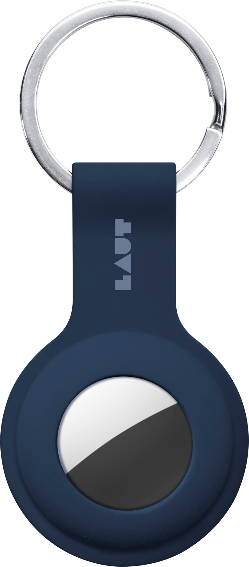 LAUT Huex Tag - etui ochronne do AirTag granatowe