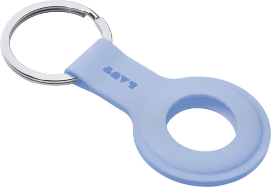 LAUT Huex Tag - etui ochronne do AirTag niebieskie