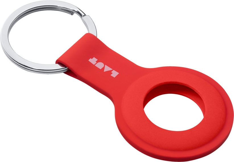 LAUT Huex Tag - etui ochronne do AirTag czerwone