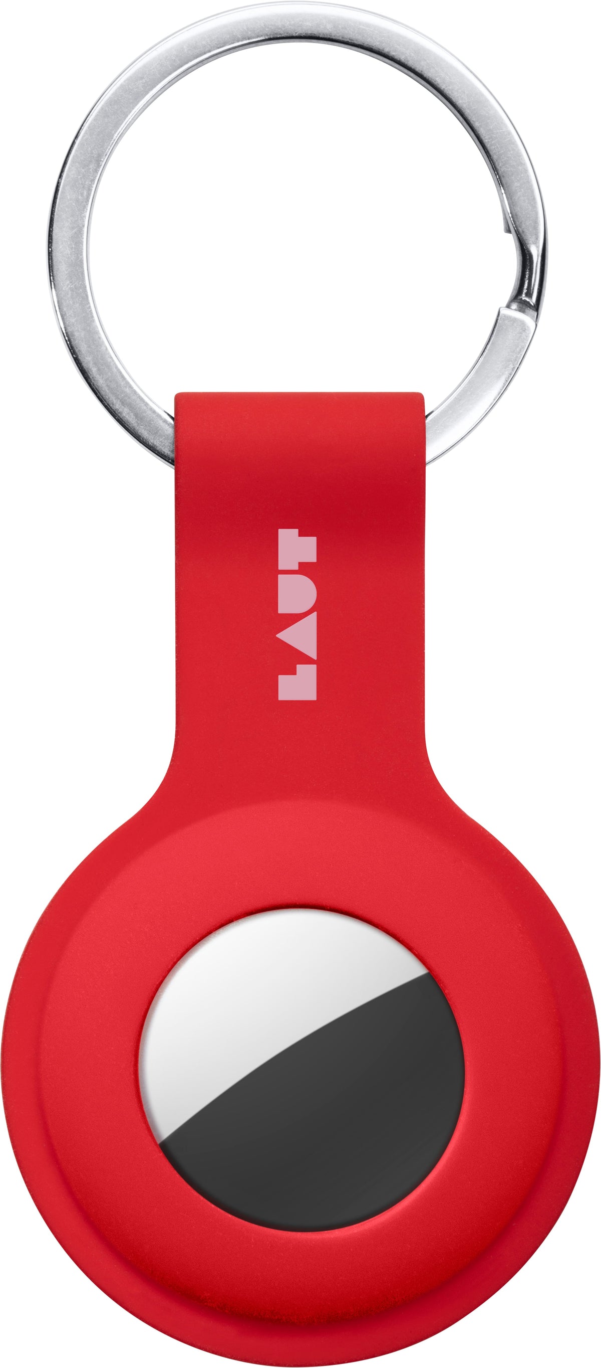 LAUT Huex Tag - etui ochronne do AirTag czerwone