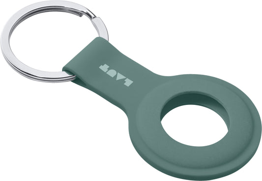 LAUT Huex Tag - etui ochronne do AirTag zielone