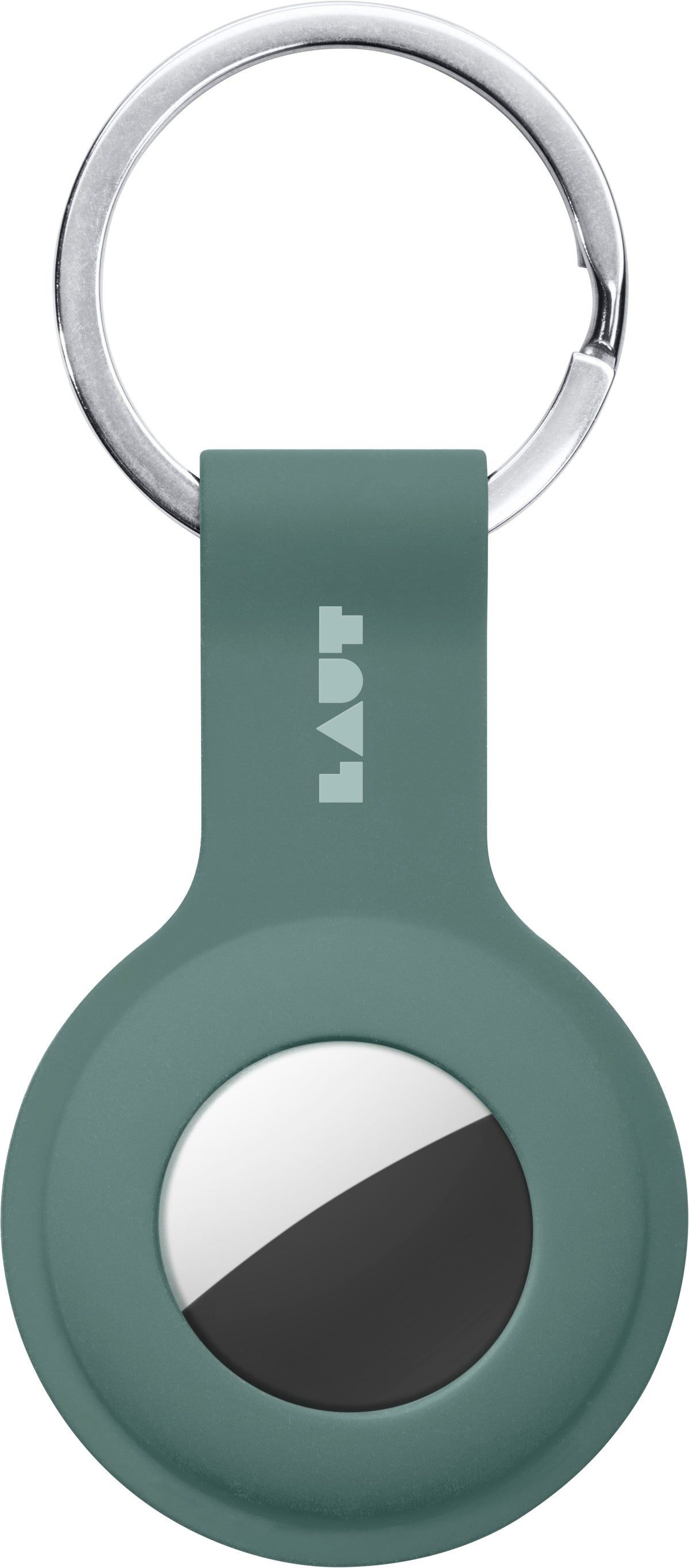 LAUT Huex Tag - etui ochronne do AirTag zielone