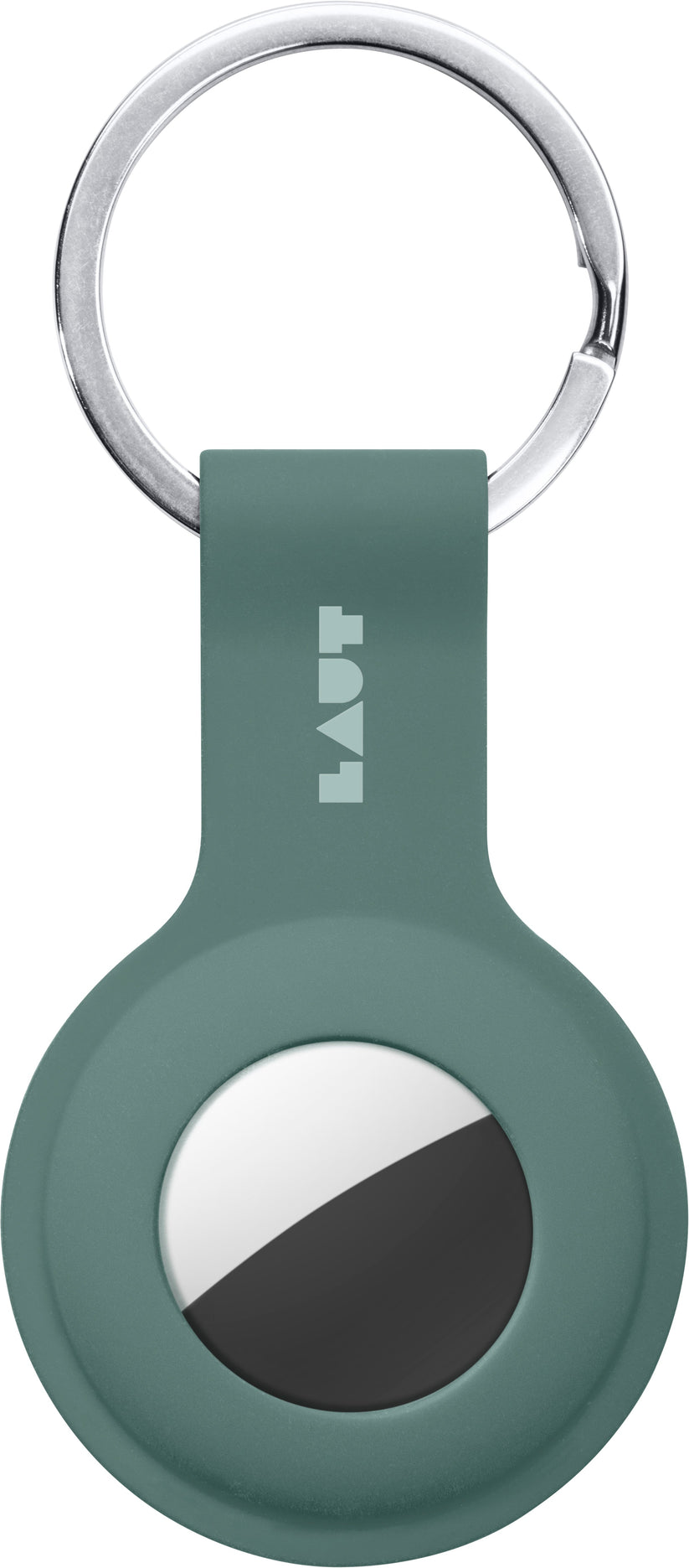 LAUT Huex Tag - etui ochronne do AirTag zielone