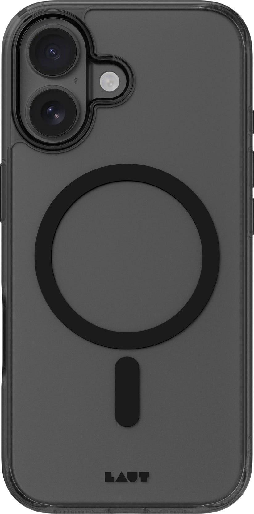 Laut Crystal Fluro - etui do iPhone 17 kompatybilne z MagSafe clear black