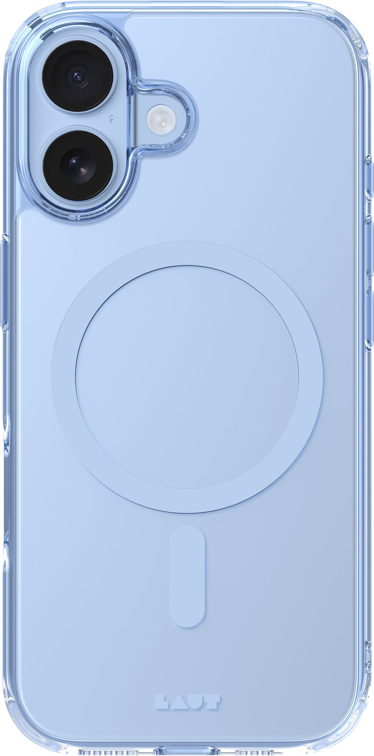Laut Crystal Fluro - etui do iPhone 17 kompatybilne z MagSafe light blue