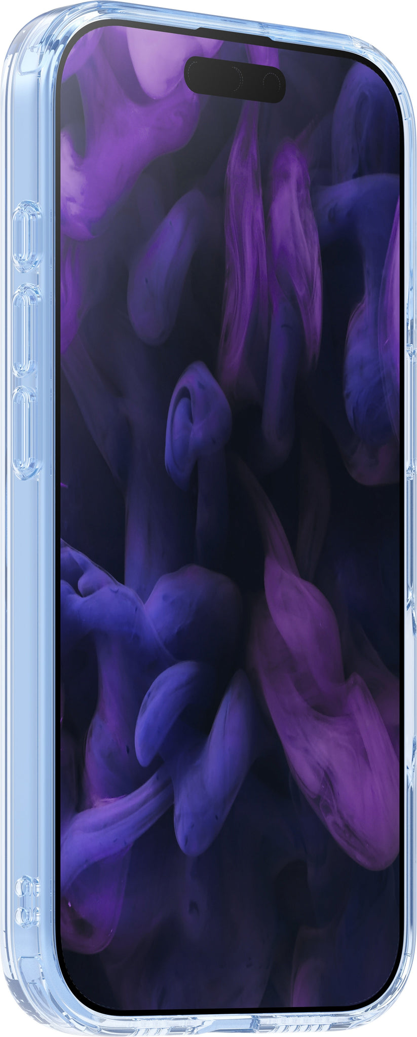 Laut Crystal Fluro - etui do iPhone 17 kompatybilne z MagSafe light blue